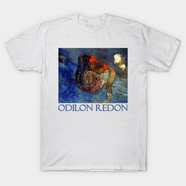 Andromeda (1907) by Odilon Redon T-Shirt by Naves